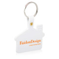 House Shaped Soft Key Tags