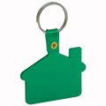 House Shaped Soft Key Tags