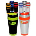 16 oz. Insulated Stainless Steel Travel Mug