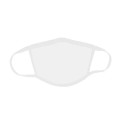 2-PLY Polyester Face Mask With Nose Wire