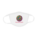 2-PLY Polyester Face Mask With Nose Wire