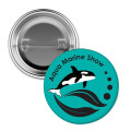 2  1/4" Full Color Pin Back Button