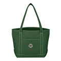 Medium Cotton Canvas Yacht Tote Bag