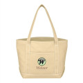 Medium Cotton Canvas Yacht Tote Bag