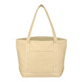 Medium Cotton Canvas Yacht Tote Bag