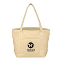 Medium Cotton Canvas Yacht Tote Bag