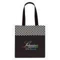 Polka Dot Accent Tote Bag