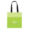 Polka Dot Accent Tote Bag