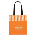 Polka Dot Accent Tote Bag