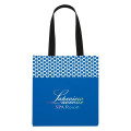 Polka Dot Accent Tote Bag