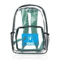 Pocket Clear Plastic Backpacks