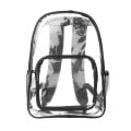Pocket Clear Plastic Backpacks