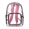 Pocket Clear Plastic Backpacks