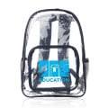 Pocket Clear Plastic Backpacks