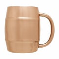 14 oz Ankara Copper Coated Stainless Steel Moscow Mule Mug
