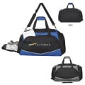 Deluxe Athletic Duffel Bag