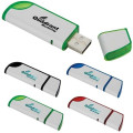 Universal Source® 4 GB Slanted USB 2.0 Flash Drive