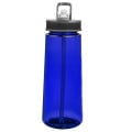 22 oz. Sports Water Bottles With Straw