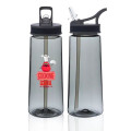 22 oz. Sports Water Bottle With Straw