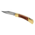 Small Rosewood Pocket Knife - Gold