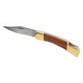 Small Rosewood Pocket Knife - Gold