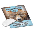 Good Value™ 1/8" Fabric Surface Mouse Pad (7-1/2" x 8")