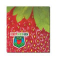 1/8" Fabric Surface Mouse Pad (7-1/2" x 8")