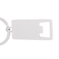 Reflection Metal Keychain with Bottle Opener