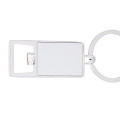 Reflection Metal Keychain with Bottle Opener