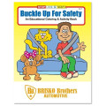 Coloring Book: Buckle Up for Safety