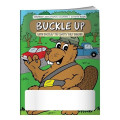 Coloring Book: Buckle Up for Safety