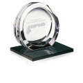 MARIO CIONI High Tech Award on Black Glass Base - Large