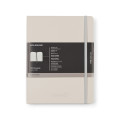 Moleskine® Hard Cover Ruled X-Large Professional Notebook