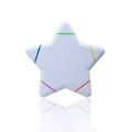Star Shaped 5 Color Highlighter