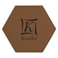 Leatherette Coaster