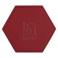 Leatherette Coaster
