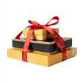 Godiva Ballotin Box Tower With Custom Ribbon