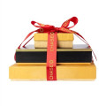 Godiva Ballotin Box Tower With Custom Ribbon