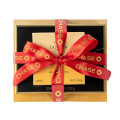 Godiva Ballotin Box Tower With Custom Ribbon