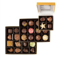 Godiva Ballotin Box Tower With Custom Ribbon