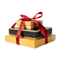 Godiva Ballotin Box Tower With Custom Ribbon