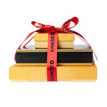Godiva Ballotin Box Tower With Custom Ribbon