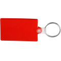 Rectangle Soft Keychains