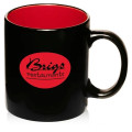 11 oz. Matte Two-Tone Coffee Mug
