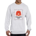 Champion® Double Dry Eco® Crewneck "Ugly Sweater" Sweatshirt