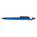 3-in-1 Plastic Pen with Stylus and Cell Stand