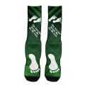 Dye Sublimated Crew (Athletic) Socks (Pair)