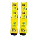 Dye Sublimated Crew (Athletic) Socks (Pair)