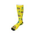Dye Sublimated Crew (Athletic) Socks (Pair)