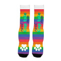 Dye Sublimated Crew (Athletic) Socks (Pair)
